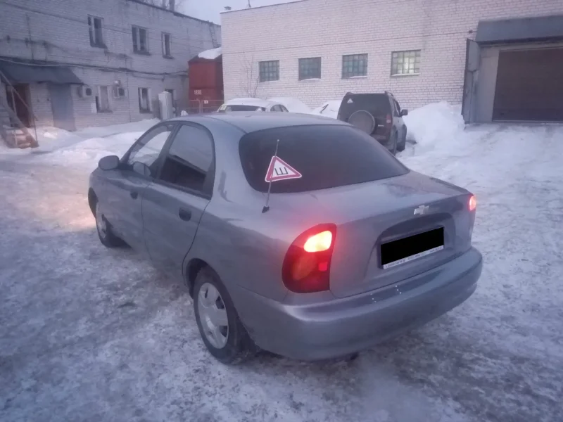 ZAZ chance машина