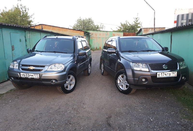 Suzuki Grand Vitara 2013