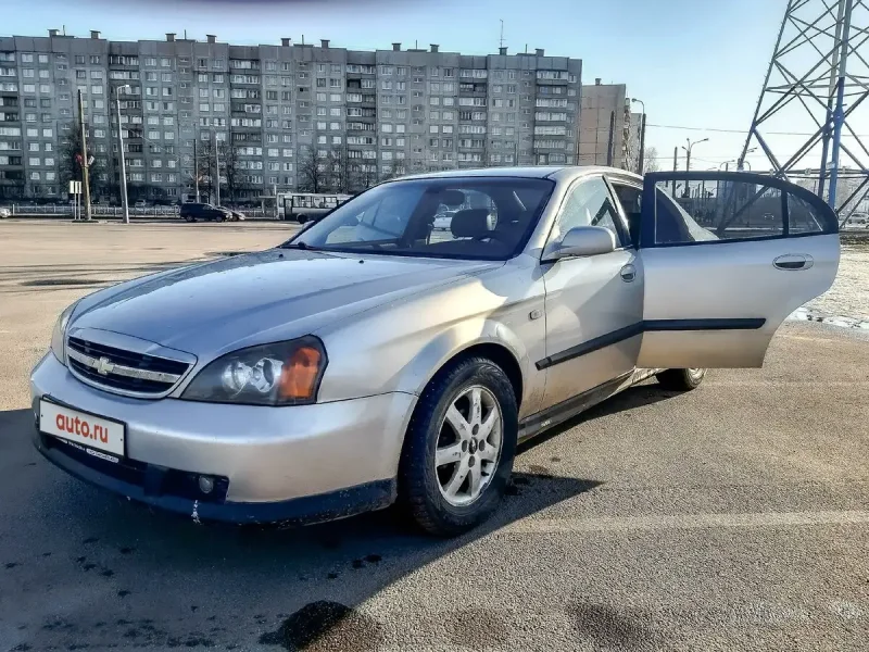 Шевроле Эванда 2004