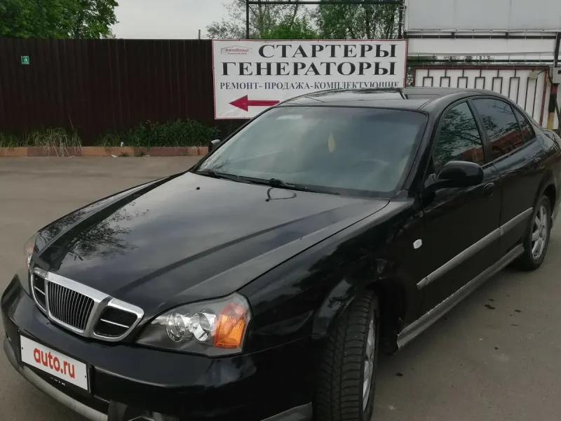 Шевроле Эванда 2004 93u