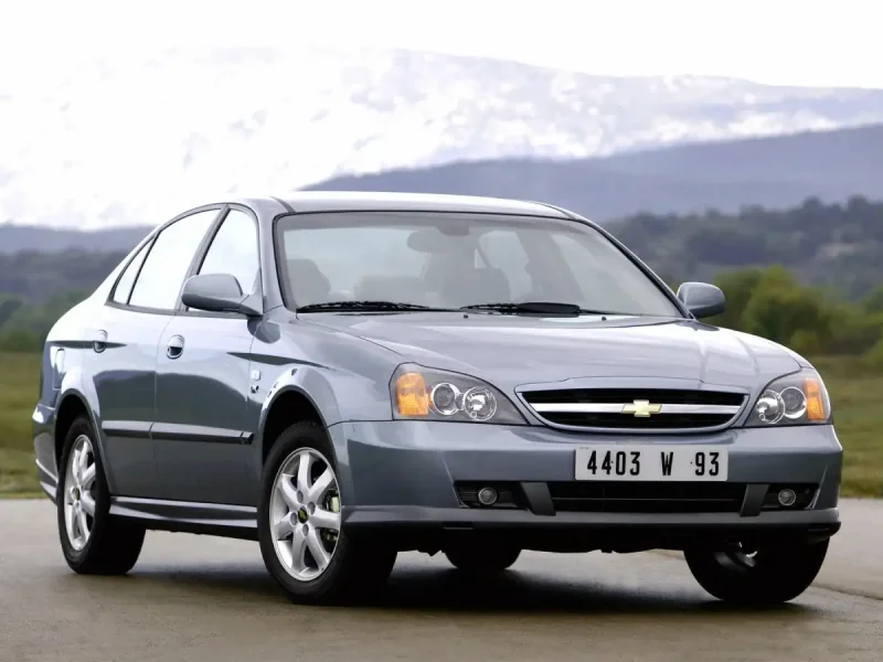Chevrolet Evanda 2.0