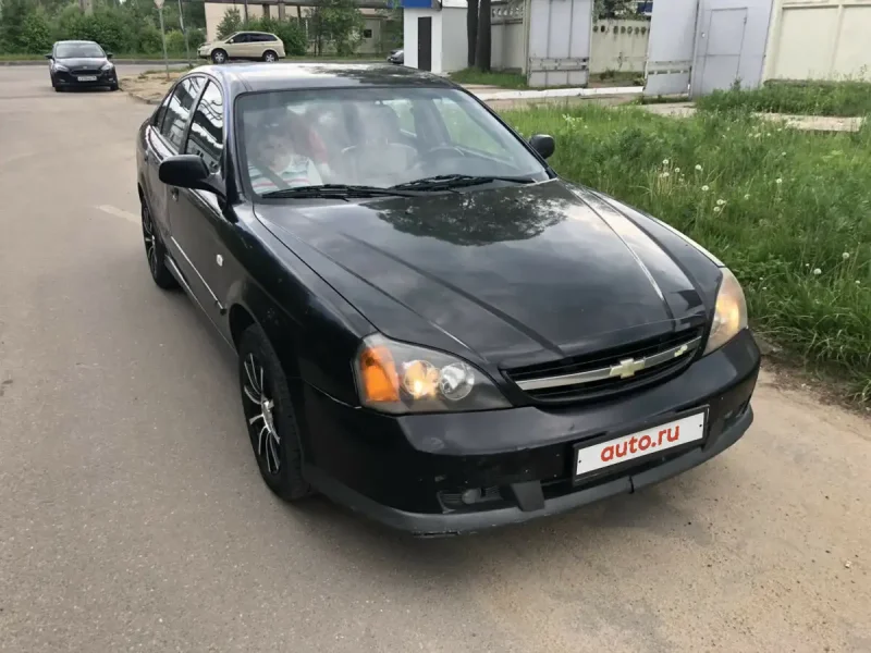 Шевроле Эванда