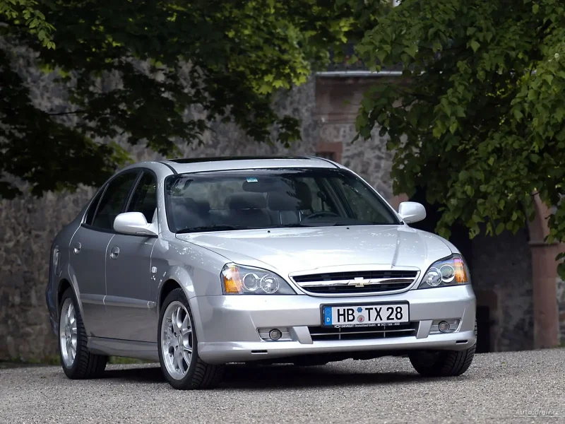 Chevrolet Evanda, 2005