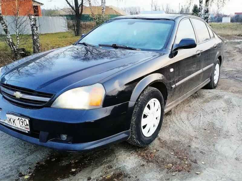 Chevrolet Evanda 2006