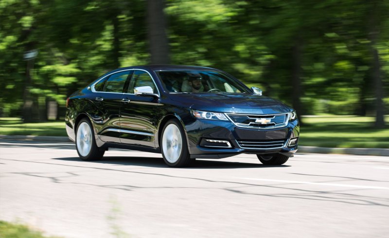 Chevrolet Impala 2021