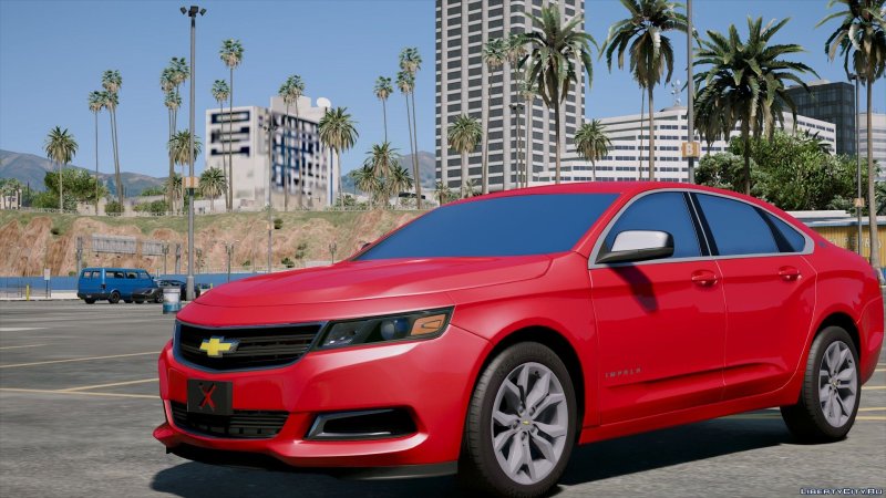 Chevrolet Impala 2021