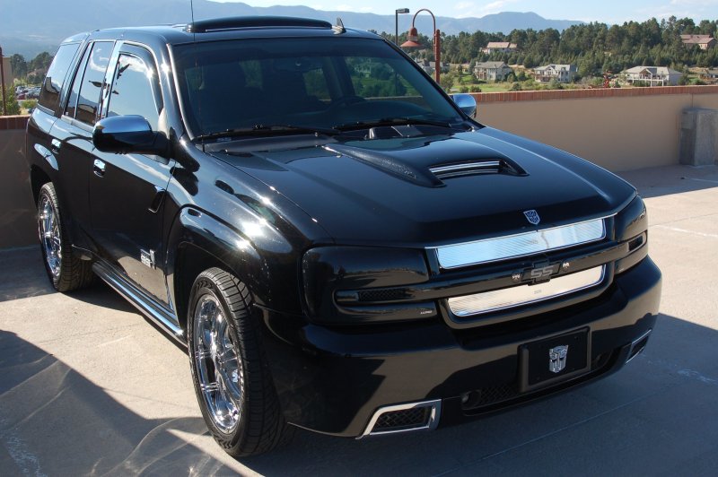 Chevrolet trailblazer SS 2006