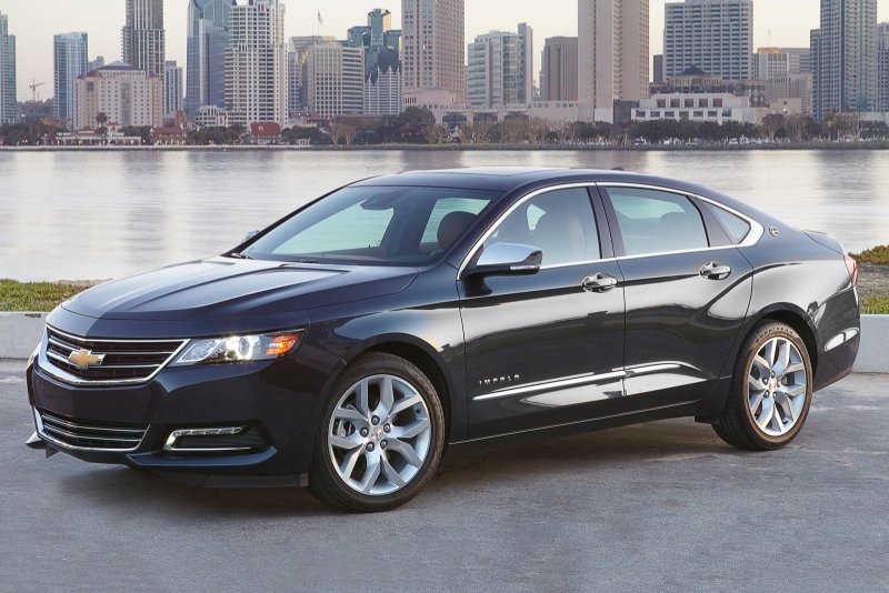 Chevrolet Impala 2017