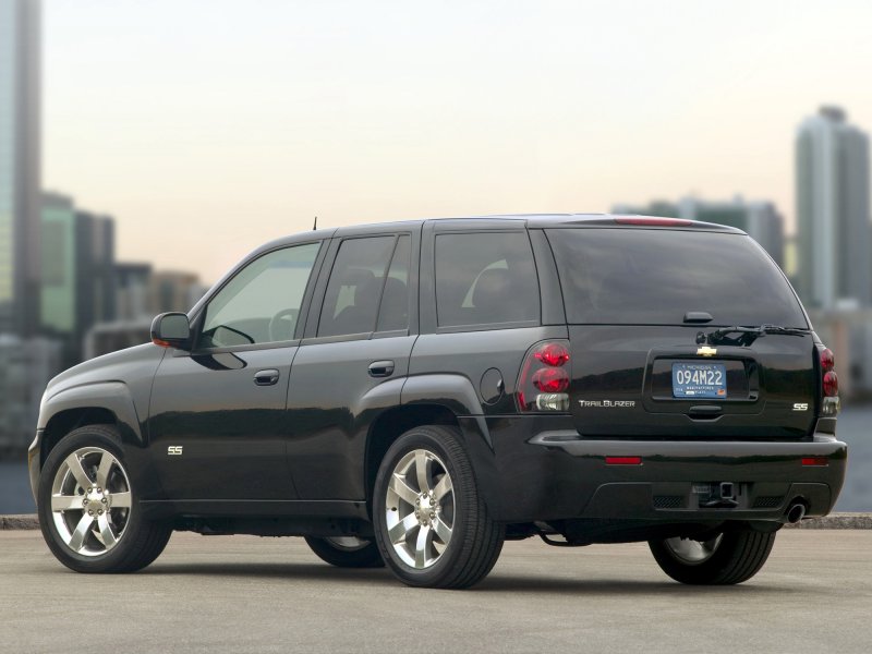 Chevrolet trailblazer 2006