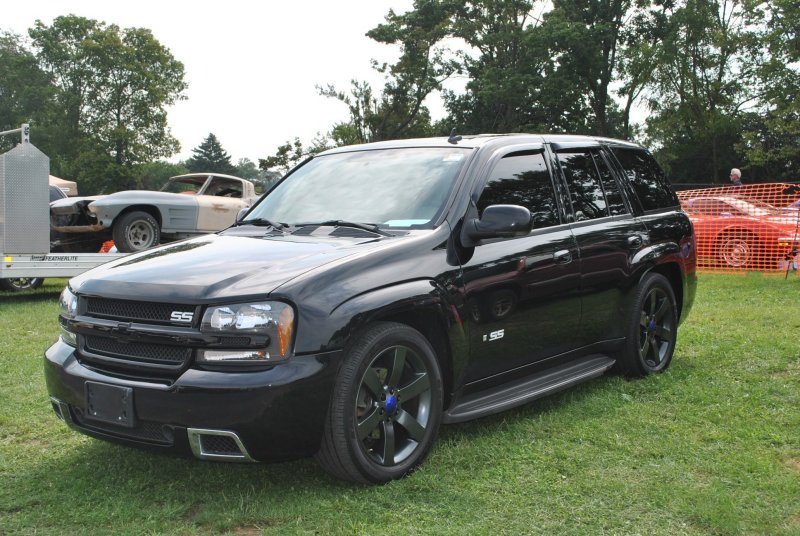Chevrolet trailblazer 2009