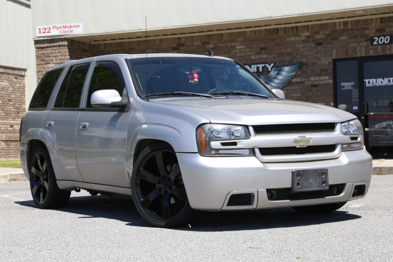 Chevrolet trailblazer 2002