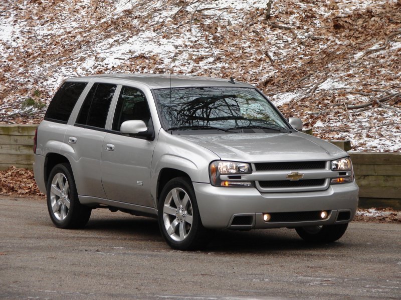 Chevrolet trailblazer 1