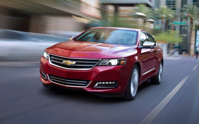 Chevrolet Impala 2018