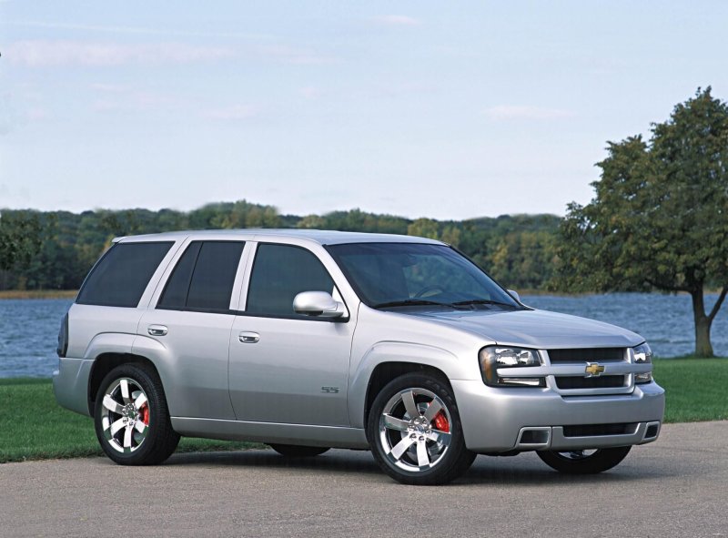 Chevrolet trailblazer 2005 Tuning