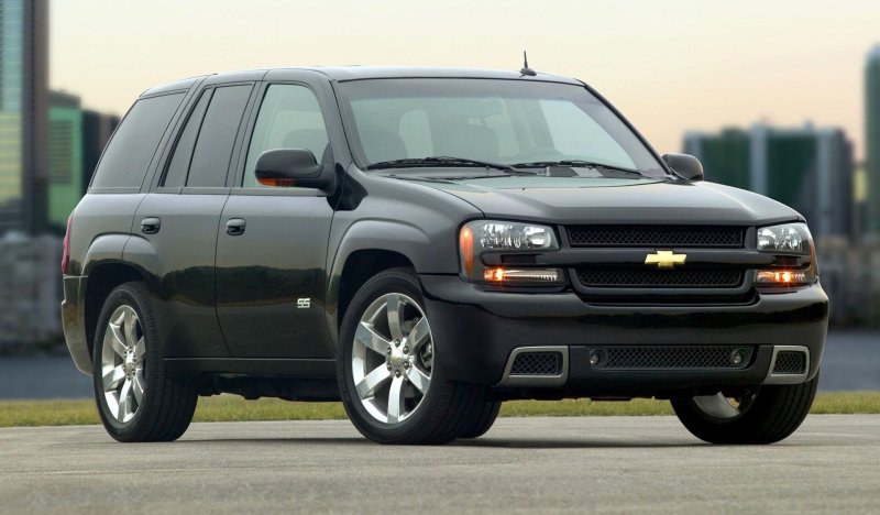 Chevrolet trailblazer SS 2005