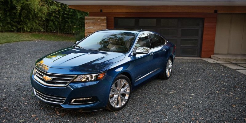 Chevrolet Impala 2019