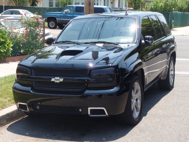 Chevrolet trailblazer 2001-2009