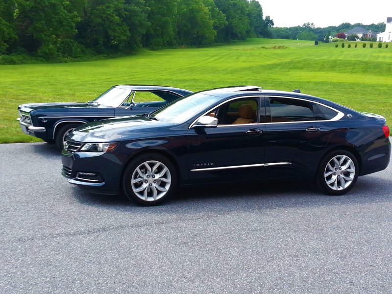 Chevrolet Impala 2021