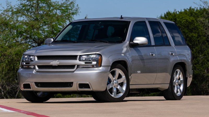 Chevrolet trailblazer 2006