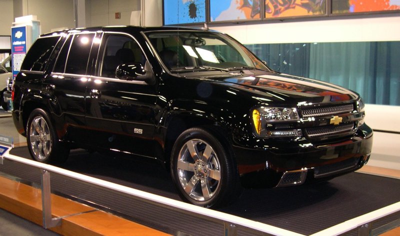 Chevrolet trailblazer SS
