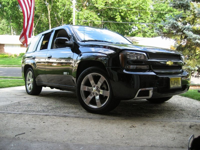 Chevrolet trailblazer 2007 Tuning