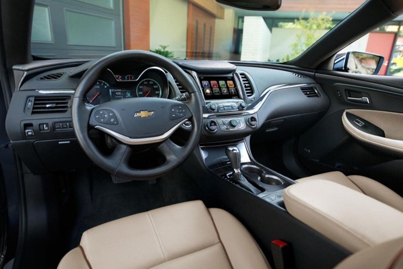Chevrolet Impala 2018