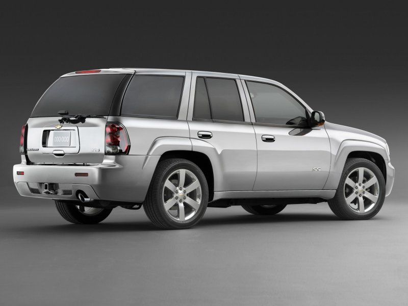 Chevrolet trailblazer 2008