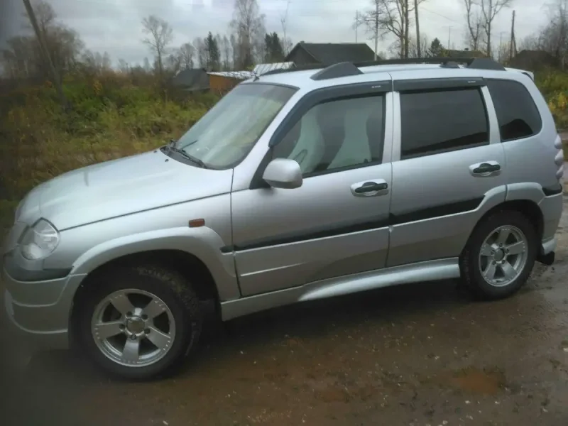 Chevrolet Niva Аттак