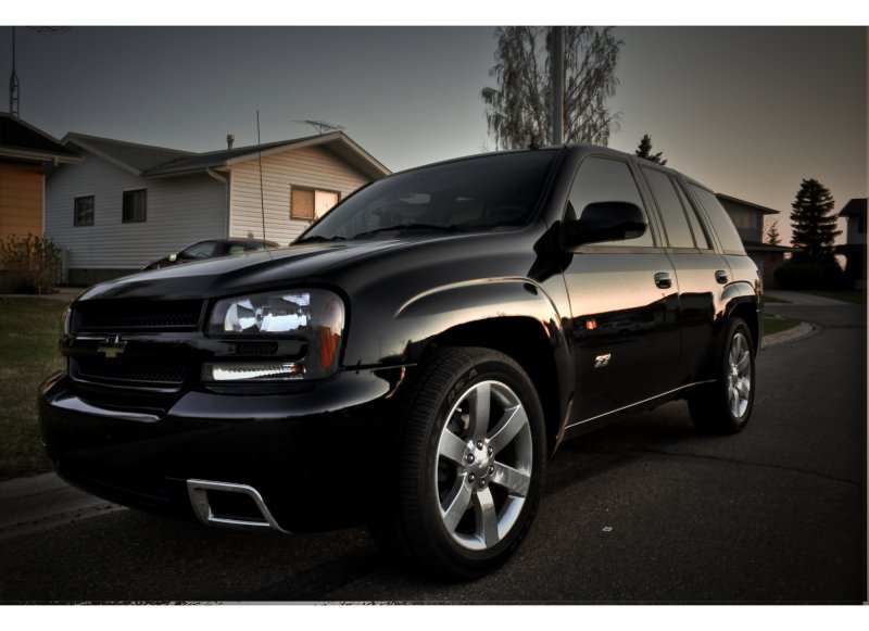Chevrolet trailblazer SS 2006