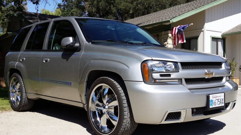 Chevrolet trailblazer SS