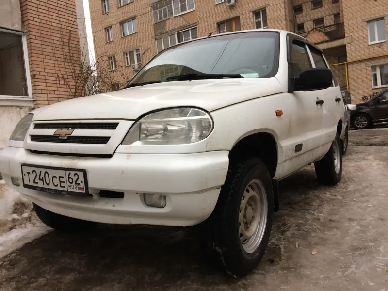 Х986ус750 Шевроле Нива Солнечногорск