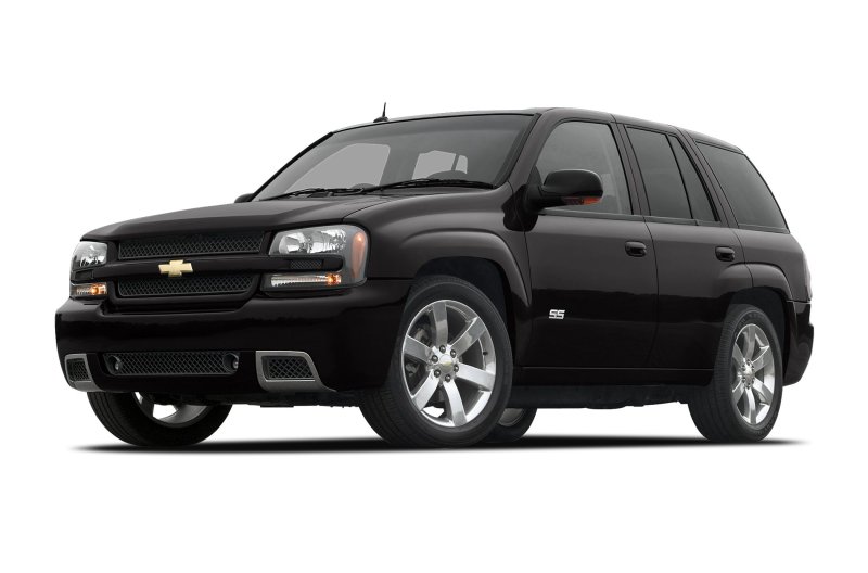 Обвес Chevrolet trailblazer SS