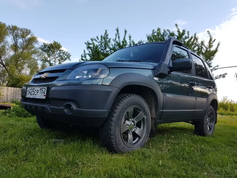 Chevrolet Niva Аттак