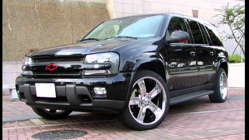 Chevrolet trailblazer 2009 SS
