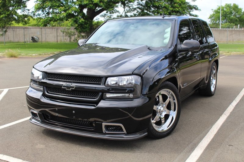 Chevrolet trailblazer SS