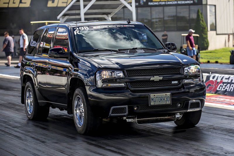 Шевроле trailblazer SS