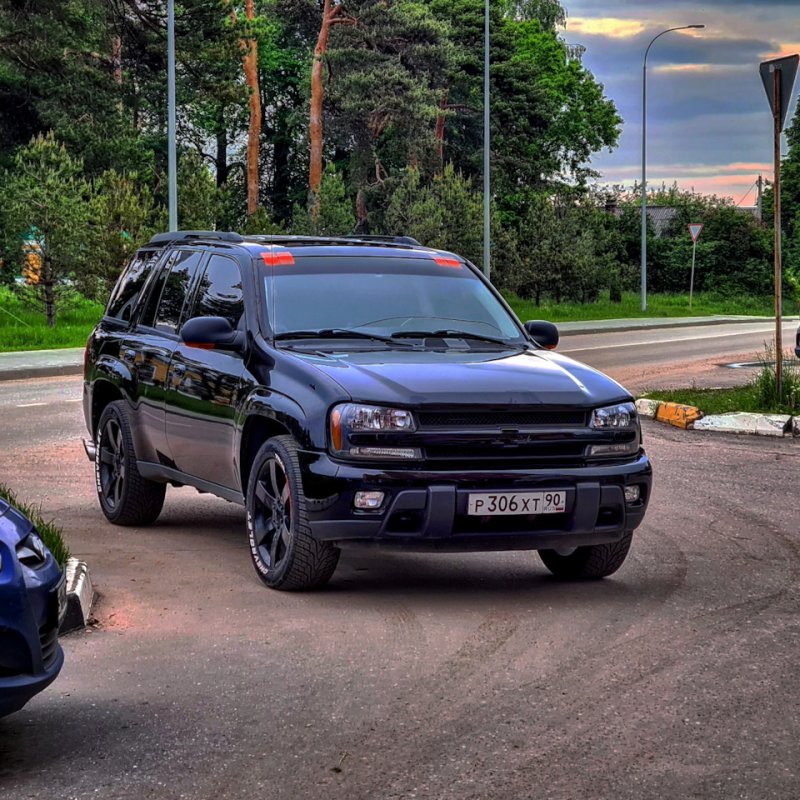 Chevrolet trailblazer 2007