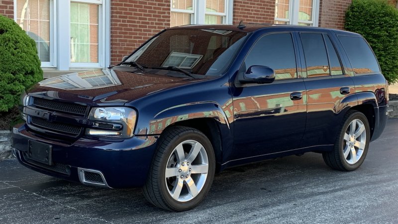 Chevrolet trailblazer Tuning Disc