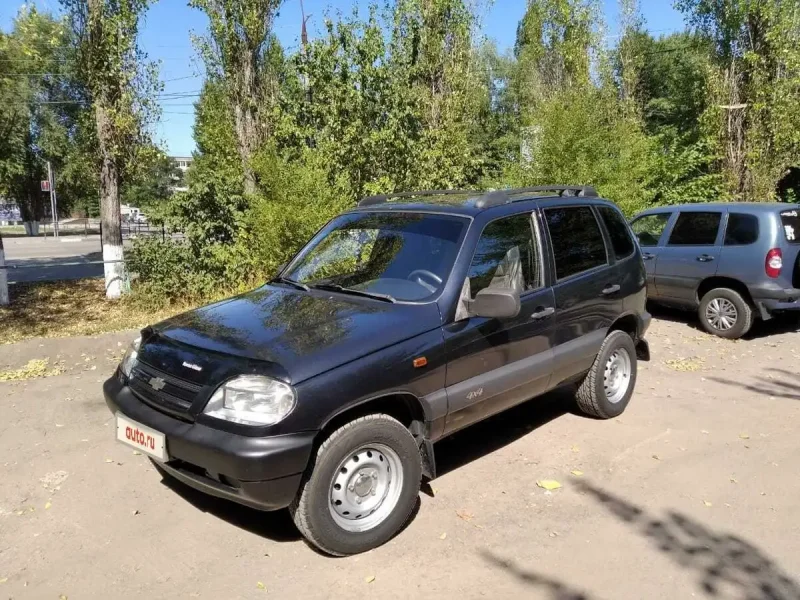 Обвесы на Нива Шевроле 2007