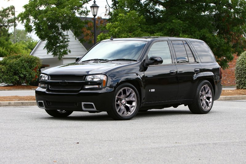 Chevrolet trailblazer SS 2008