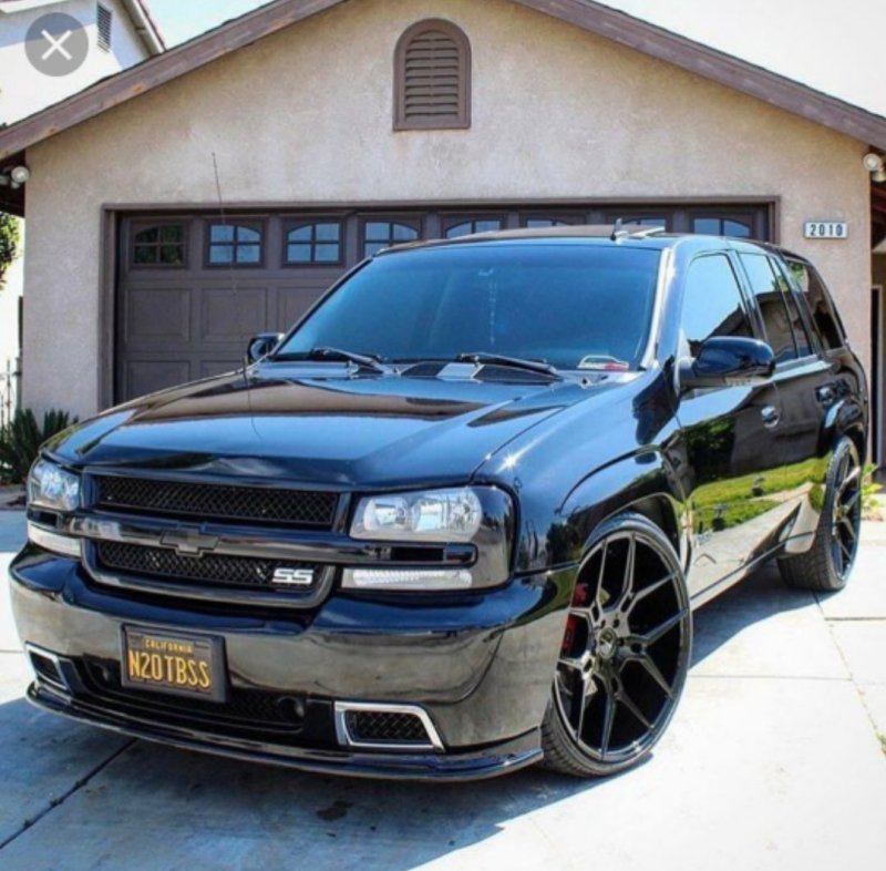 Chevrolet trailblazer