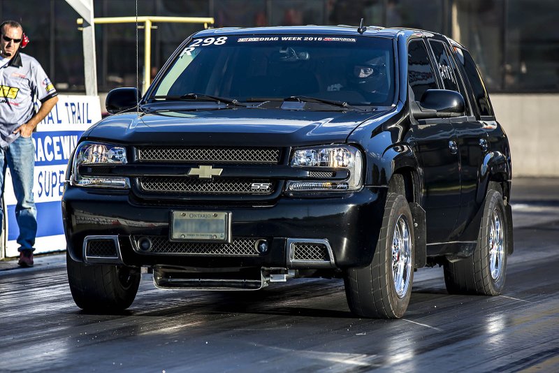 Chevrolet trailblazer 2006 салон