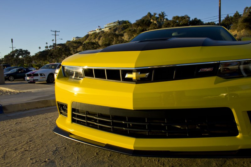 Camaro SS Chevrolet logo