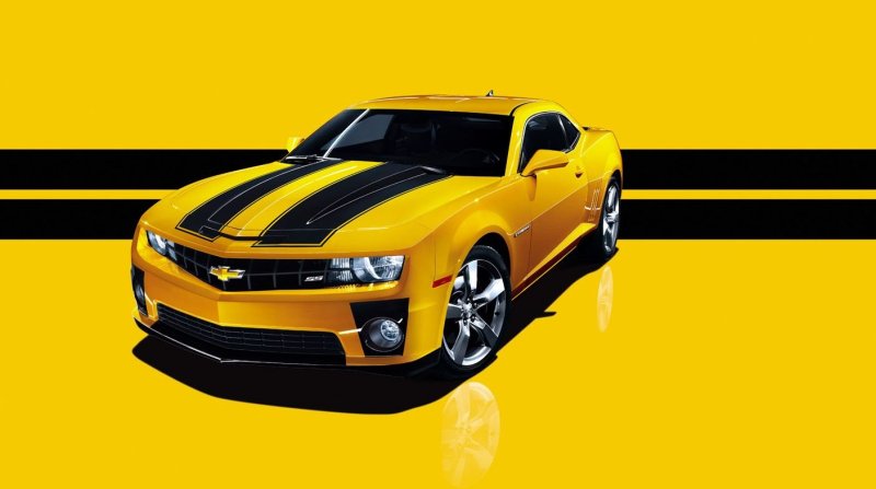 Chevrolet Camaro тюнингованный