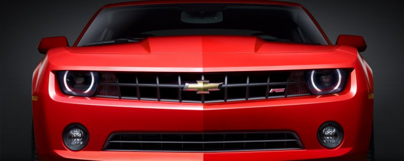Chevrolet Camaro знак