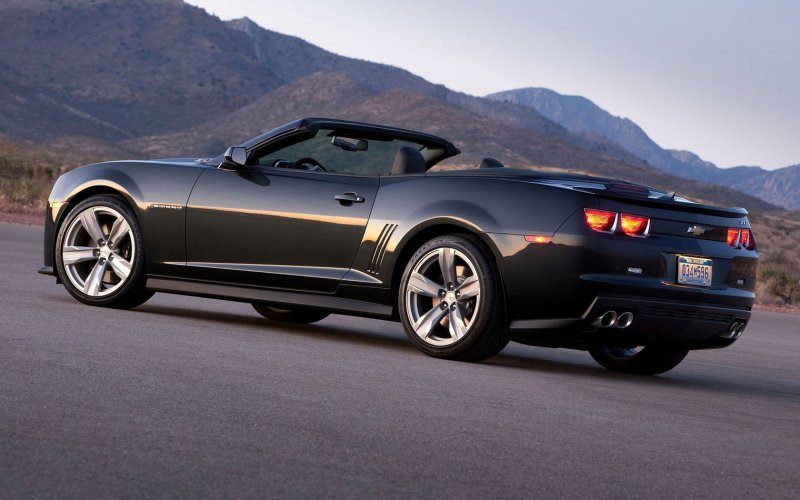 Zl1 Convertible Chevrolet Camaro 2012