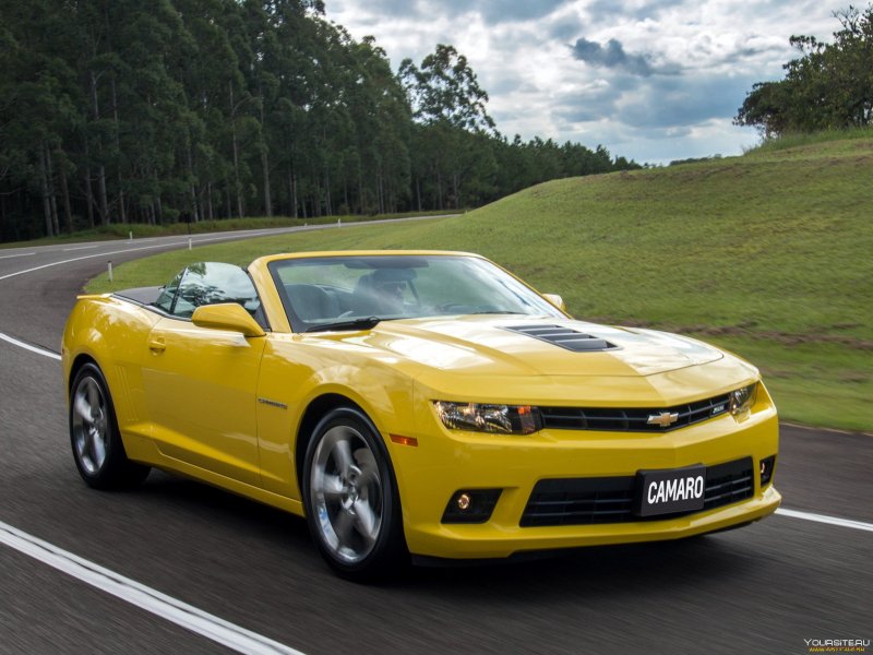 Chevrolet Camaro 2013