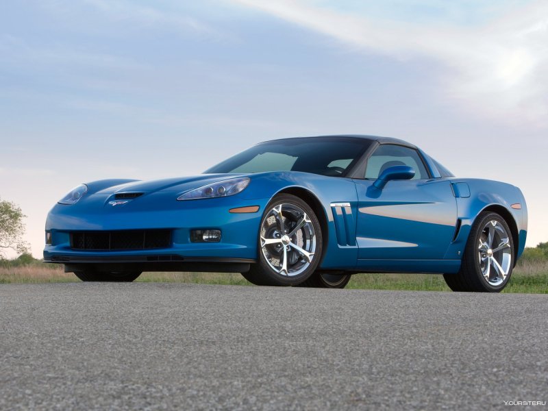 Chevrolet Corvette Grand Sport 2010