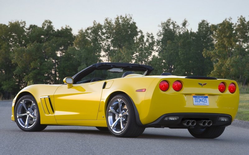 Chevrolet Corvette c6 Cabrio