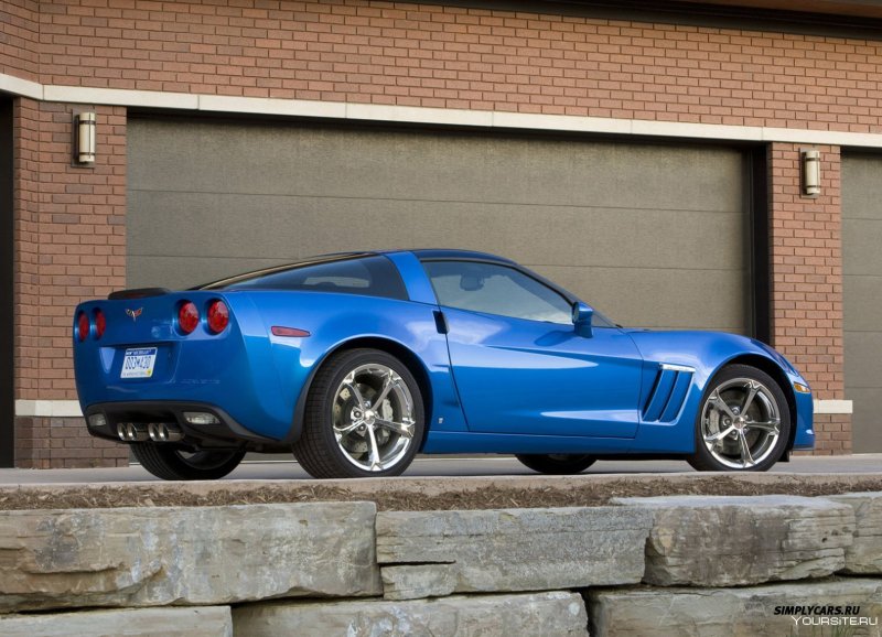 Chevrolet Corvette c6 Grand Sport